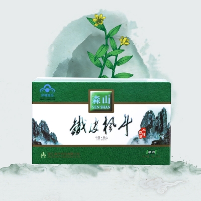 森山铁皮枫斗冲剂14包简装